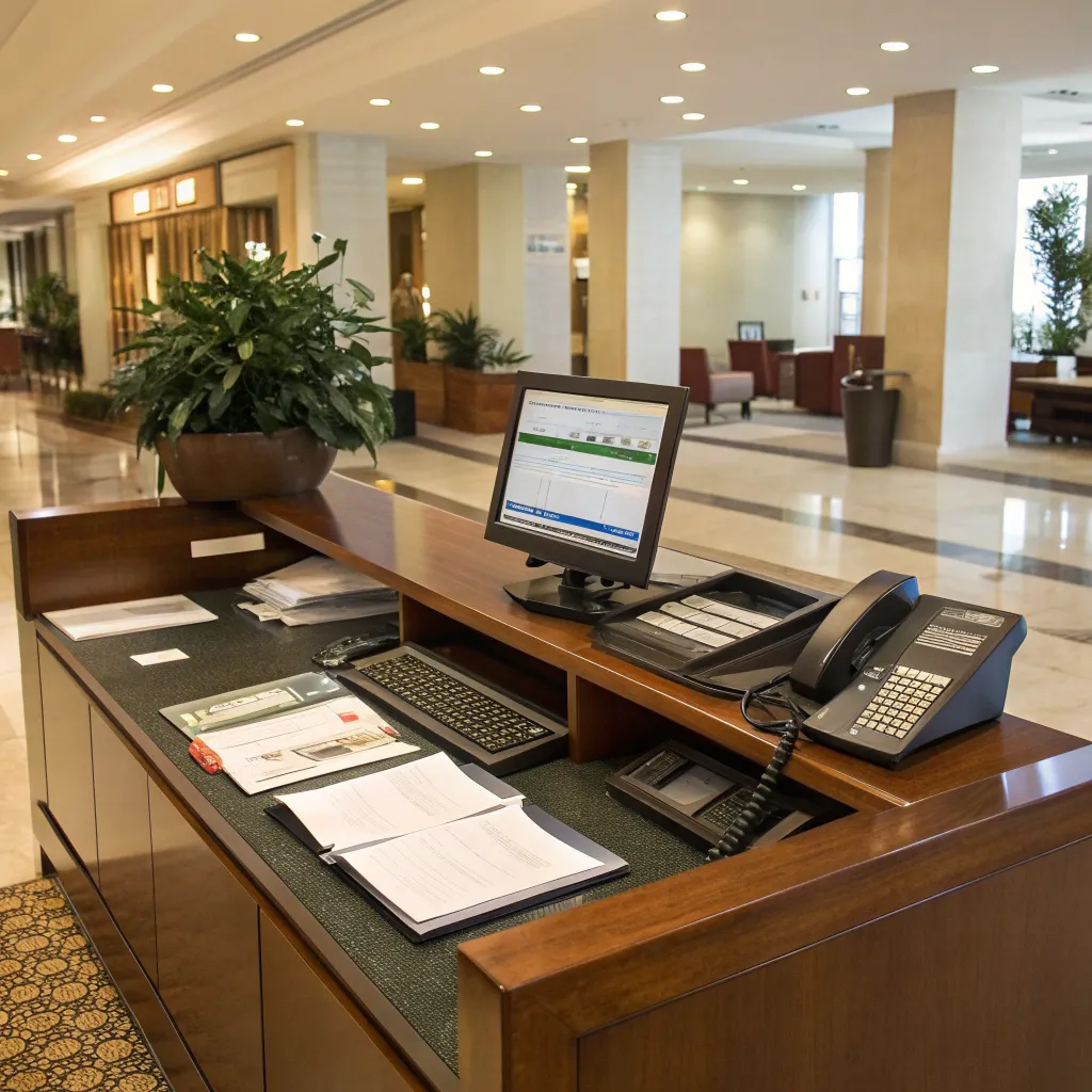 Registration Desk