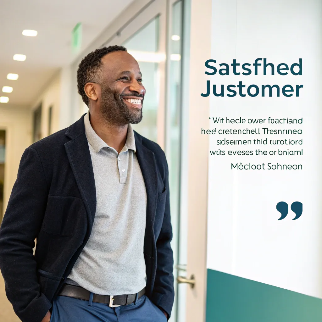 Content customer Michael Johnson